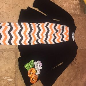 Cute baby girl Halloween outfit